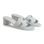 Hermès Oasis Sandal Bleu Glacier