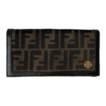 Fendi Zucca Long Wallet