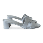 Hermès Oasis Sandal Bleu Glacier - Image 4