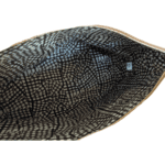 MCM Anya Cognac Monogram Medium Top-Zip Shopper Bag Tote with Zipper Clutch - Image 4