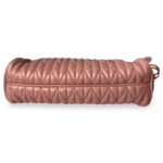 Miu Miu Ribbon Logo Mini Shoulder Bag Pink - Image 2