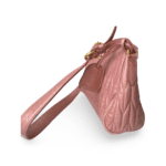 Miu Miu Ribbon Logo Mini Shoulder Bag Pink - Image 3
