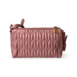Miu Miu Ribbon Logo Mini Shoulder Bag Pink - Image 4