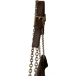 Fendi Tobacco Zucca Canvas and Leather Maxi Baguette Shoulder Bag - Image 2