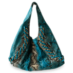 Michael Kors Python ID Chain Hobo