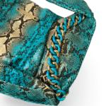 Michael Kors Python ID Chain Hobo - Image 3