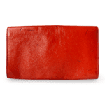 Yves Saint Laurent Orange Textured Patent Leather Belle De Jour Flap Clutch - Image 2