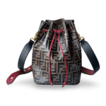 Fendi Tricolor Zucca Mon Tresor Grande Bucket Bag