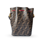Fendi Tricolor Zucca Mon Tresor Grande Bucket Bag - Image 2