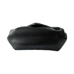 Bottega Veneta Small Beak Flap Crossbody in Black Leather - Image 4