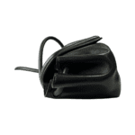 Bottega Veneta Small Beak Flap Crossbody in Black Leather - Image 3