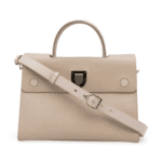 Dior Beige Leather Medium Diorever Bag