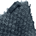 Gucci Black GG Interlocking Shawl - Image 2