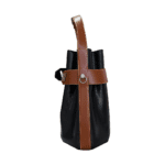Louis Vuitton Black Epi Twist Bucket Bag - Image 4