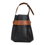 Louis Vuitton Black Epi Twist Bucket Bag - Image 3