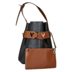 Louis Vuitton Black Epi Twist Bucket Bag