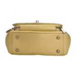 Chanel Yellow Caviar Quilted Small Business Affinity Flap Bag - Image 4