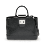 Louis Vuitton Black Electric Epi Leather Mirabeau GM Bag