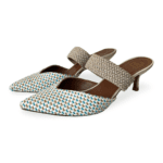 Malone Souliers Multicolor Woven Raffia Maisie Mules Size 37
