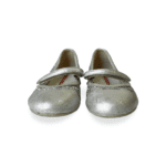 Prada Silver Luna Glitter Princess Shoes Size 25 - Image 2