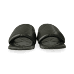 Bottega Veneta Black Lido Square Toe Quilted Leather Mules Size 37 - Image 2