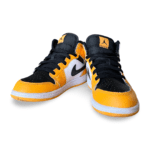 Nike Air Jordan 1 Mid “Taxi” 640734-701 Size 33.5 - Image 3