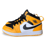 Nike Air Jordan 1 Mid “Taxi” 640734-701 Size 33.5 - Image 4