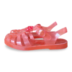 Gucci Women's GG Fisherman Sandal 'Deep Coral' Size 38 - Image 3