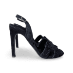 Hermès Ella 105 Sandals Black Size 38 - Image 2