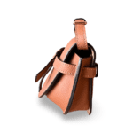 Loewe Pebble Grain Calfskin Mini Gate Dual Bag – Tan - Image 2