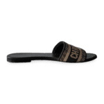 Christian Dior Deep Blue Dway Slide Size 39 - Image 5