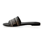 Christian Dior Deep Blue Dway Slide Size 39 - Image 4