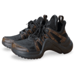 Louis Vuitton Archlight Sneakers in Denim Noir Size 37.5