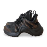 Louis Vuitton Archlight Sneakers in Denim Noir Size 37.5 - Image 2