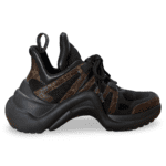 Louis Vuitton Archlight Sneakers in Denim Noir Size 37.5 - Image 5