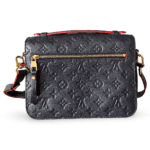 Louis Vuitton Pochette Métis – Navy Blue Monogram Empreinte - Image 2