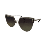 Tiffany & Co. TF3070 6001/9S Butterfly-Frame Metal Sunglasses