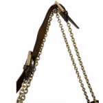 Fendi Maxi Baguette Shoulder Bag – Zucca Canvas & Tobacco Brown Leather - Image 2