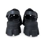 Prada Monolith Rubber Sandals – Black (Size 38) - Image 6