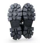 Prada Monolith Rubber Sandals – Black (Size 38) - Image 7