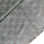 Gucci Light Brown  Reversible CC Scarf – 100% Wool