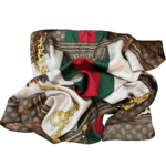 Gucci Silk Negligee Scarf