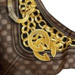 Gucci Silk Negligee Scarf - Image 3