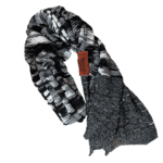Missoni Multicolor Zigzag Knit Scarf – 180 cm