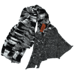 Missoni Multicolor Zigzag Knit Scarf – 180 cm - Image 2