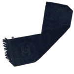 Chanel Rectangular Scarf – Black