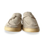 Loro Piana Babouche Charms Walk Mules in Beige Suede – Size 39.5 - Image 2