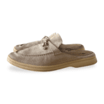 Loro Piana Babouche Charms Walk Mules in Beige Suede – Size 39.5 - Image 3