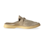 Loro Piana Babouche Charms Walk Mules in Beige Suede – Size 39.5 - Image 6