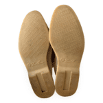 Loro Piana Babouche Charms Walk Mules in Beige Suede – Size 39.5 - Image 8
